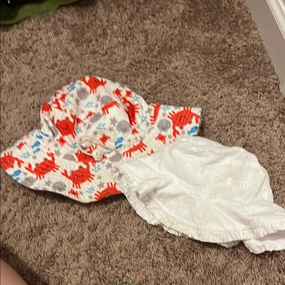 Baby sun hat set - Picture 1 of 3